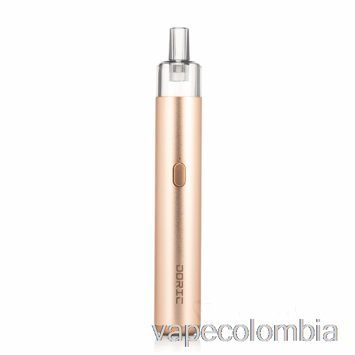 Kit Completo De Vapeo Voopoo Doric 20 Pod System Dorado Pálido